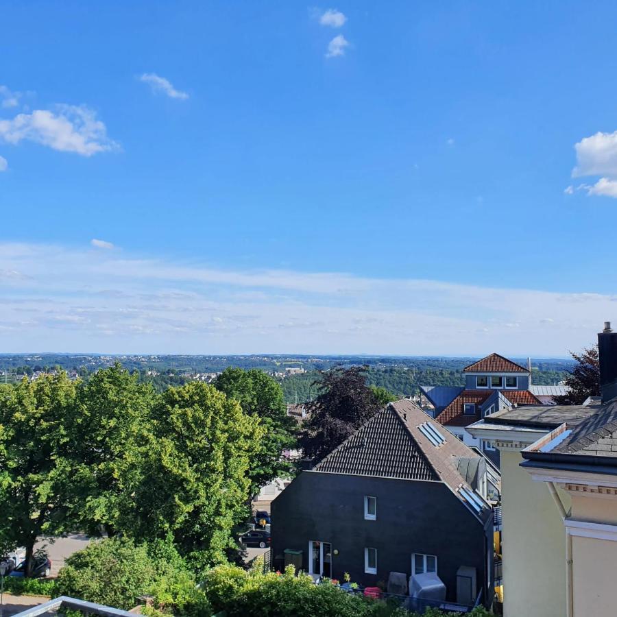 Ferienwohnung Fernblick Remscheid Esterno foto
