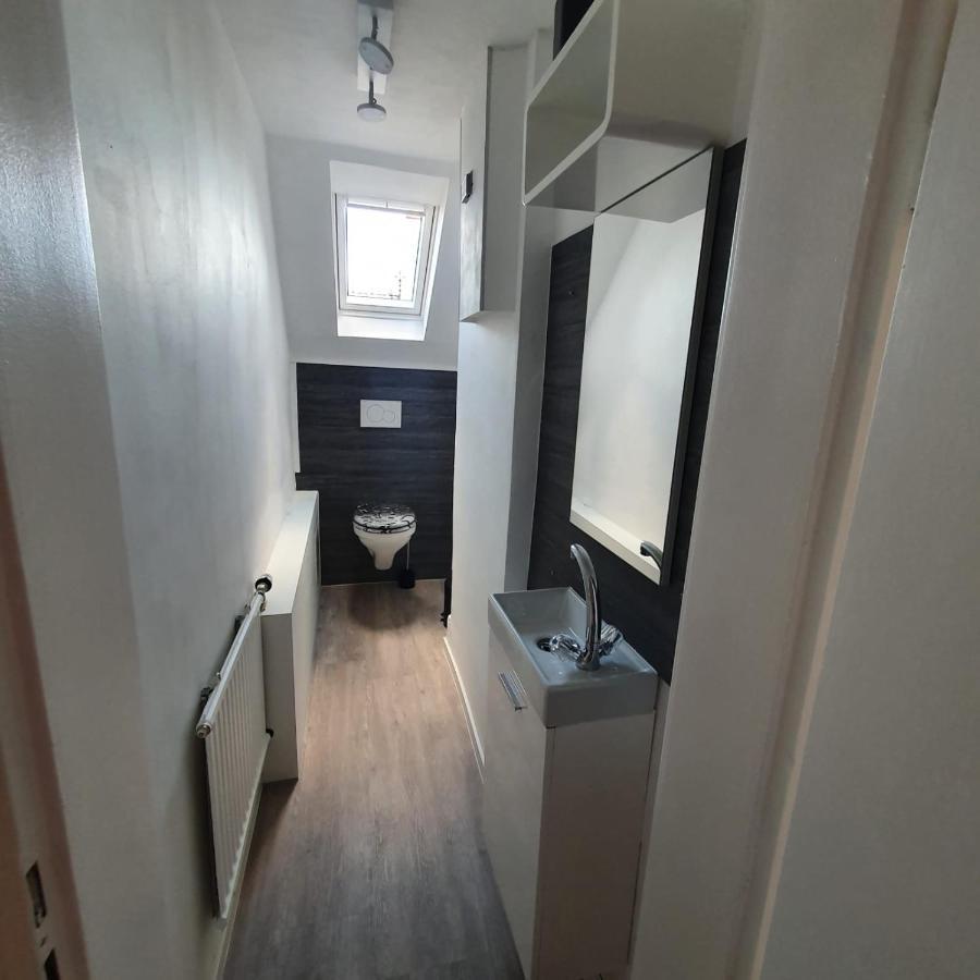 Ferienwohnung Fernblick Remscheid Esterno foto