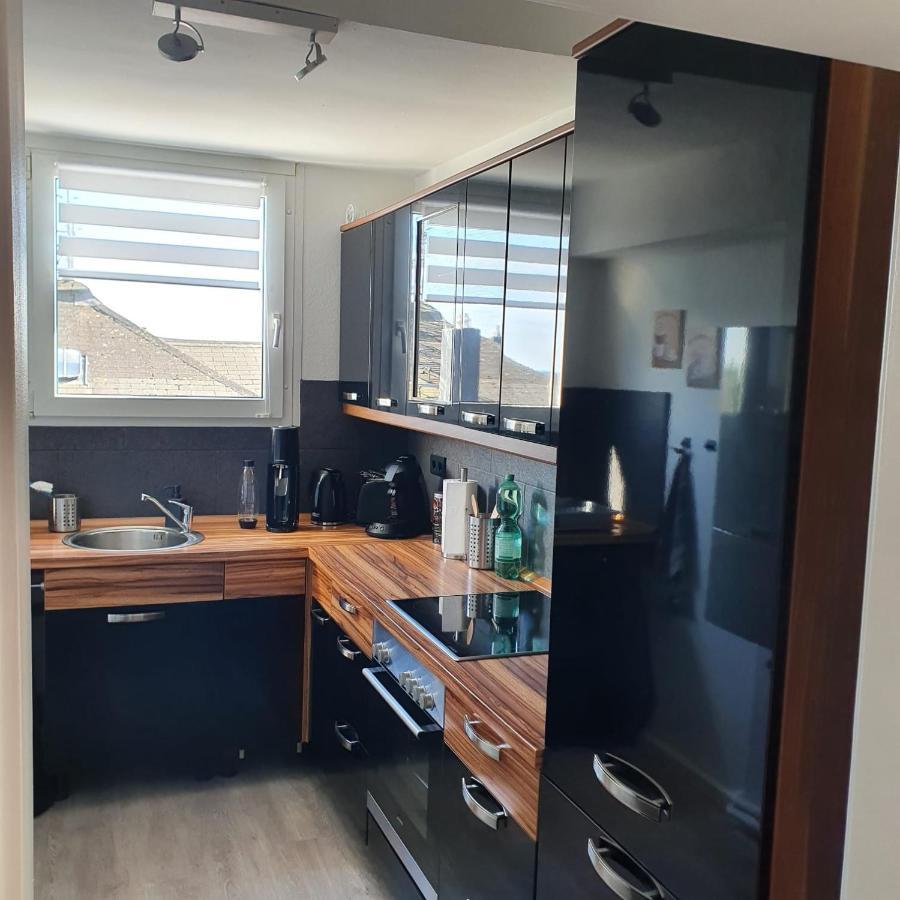 Ferienwohnung Fernblick Remscheid Esterno foto