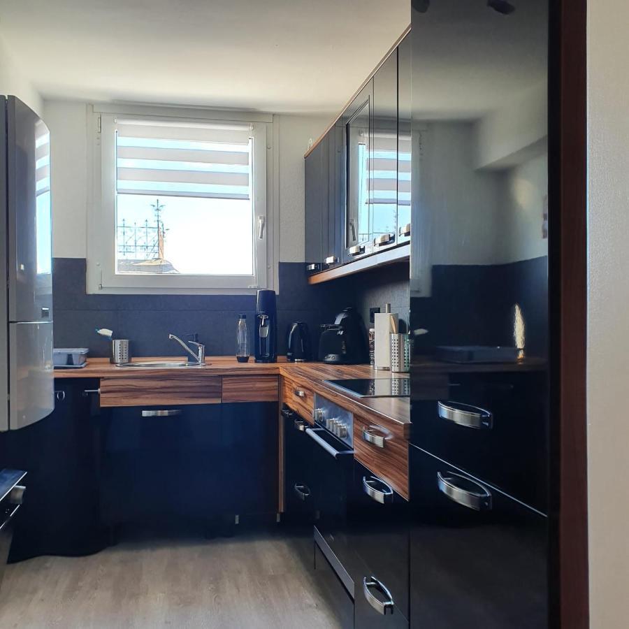 Ferienwohnung Fernblick Remscheid Esterno foto