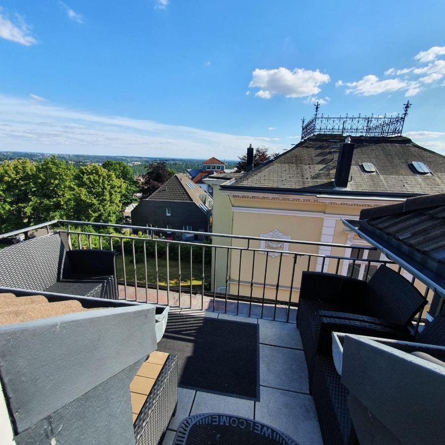 Ferienwohnung Fernblick Remscheid Esterno foto