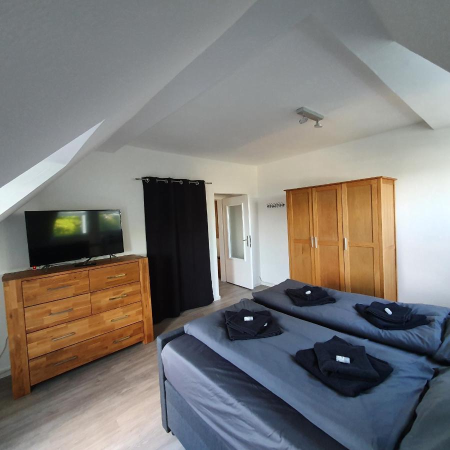 Ferienwohnung Fernblick Remscheid Esterno foto