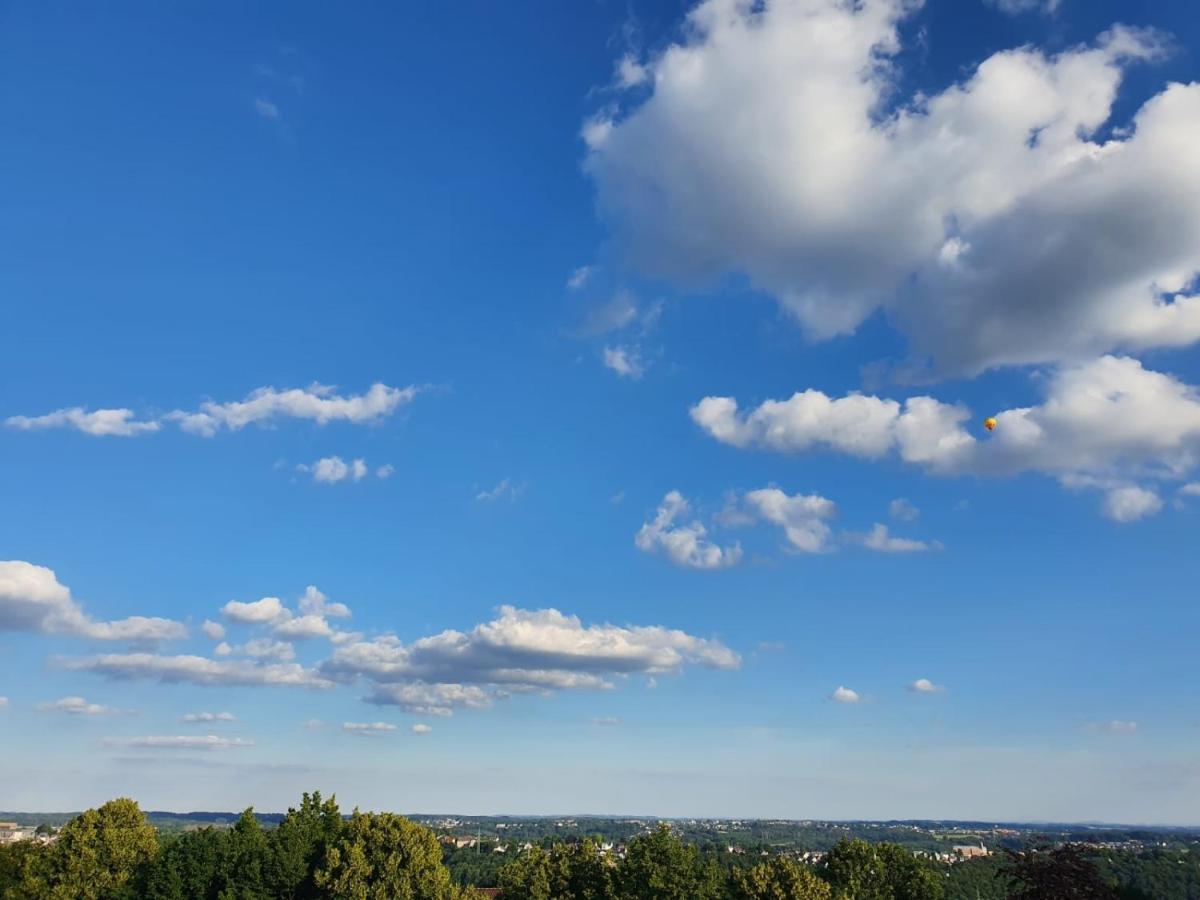 Ferienwohnung Fernblick Remscheid Esterno foto