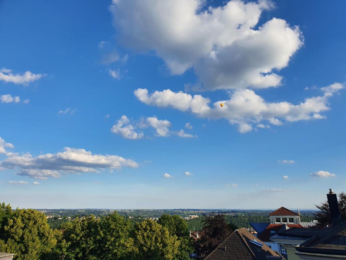 Ferienwohnung Fernblick Remscheid Esterno foto