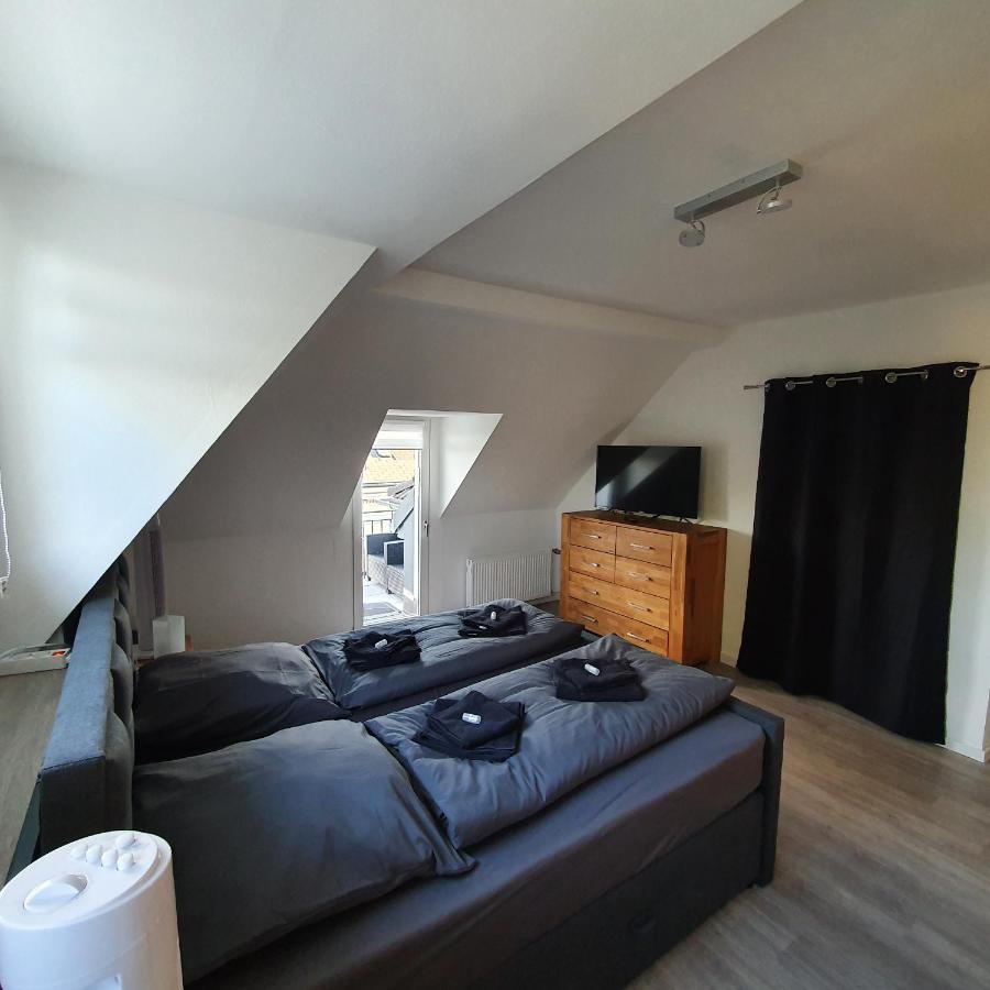 Ferienwohnung Fernblick Remscheid Esterno foto