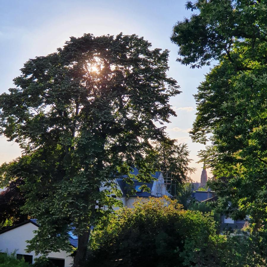 Ferienwohnung Fernblick Remscheid Esterno foto